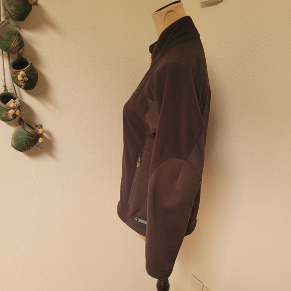 Rei Women's Black Fleece Jacket - Picture 4 of 5